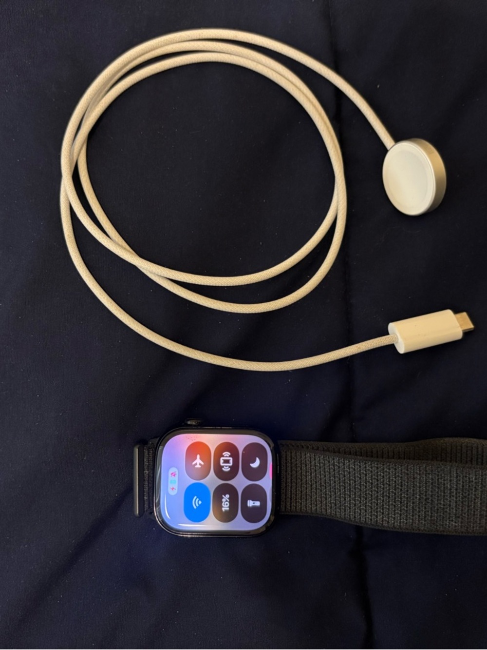 Series 10 Apple Watch 46mm with Sports band and charger